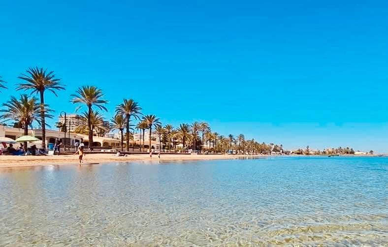 Mar De Cristal Apartment 100 Metres To The Beach Καρταχένα Εξωτερικό φωτογραφία